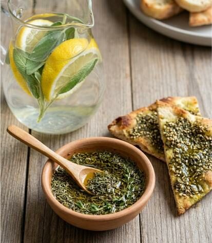 سناك الزعتر الصحي