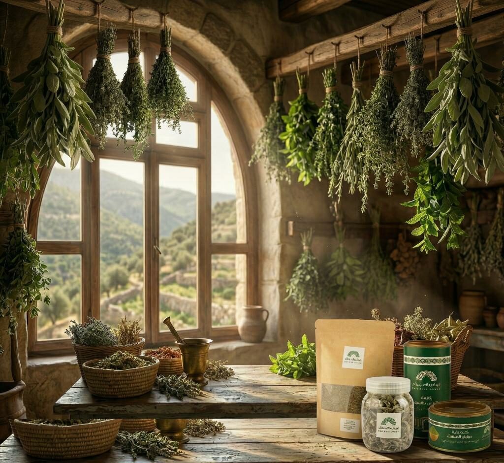 إنتاج بيت ريف جرش